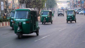 Auto-rickshaw, auto-tempo workers protest gas price hike 