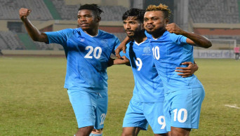 BPL Football: Dhaka Abahani take solo lead outplaying Brothers 4-0