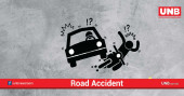 Two teens killed in Sunamganj road accident