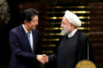 UK group warns of Oman Sea incident as Japan PM visits Iran