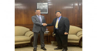 Dhaka, Beijing discuss ways for early repatriation of Rohingyas