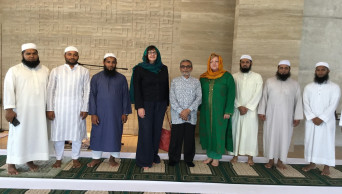 Australian, New Zealand envoys visit Gulshan mosque