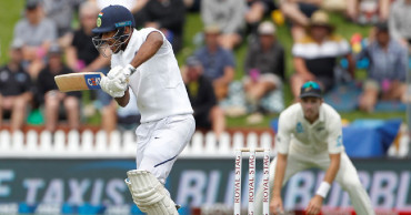 India 122-5 at tea in 1st test against New Zealand