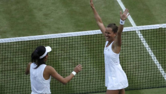 Strycova wins doubles title after semifinal loss in singles