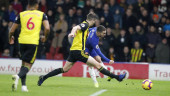 Hazard reaches milestone in Chelsea's 2-1 win at Watford