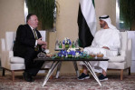 Pompeo in Mideast talks on building a coalition against Iran