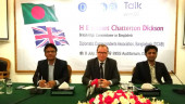 UK for working together to find solution to Rohingya crisis
