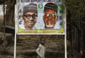 Nigeria delays election until Feb. 23 over 'challenges'