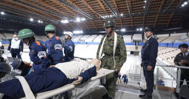 Tokyo Olympics: Preparing for everything including a quake