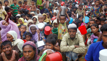 UAE accumulates $18m fund for Rohingyas 