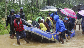 66 killed in floods, mudslides in southern India