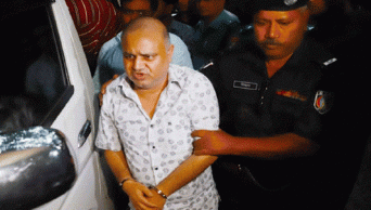 GK Shamim put on 9-day remand in 2 cases