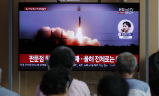 S. Korea says N. Korea has fired more projectiles into sea