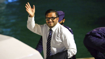 Maldives police arrest ex-vice president who fled to India