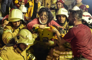 Rescuers pull out 12 hurt in Turkey collapse that killed 3