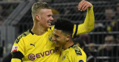 Haaland and Sancho shaping Dortmund's young and hungry team
