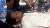 DU student Akhter falls sick; admitted to DMCH 