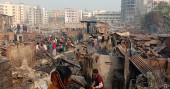 Mirpur slum fire extinguished