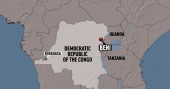Rebel attack on Congolese city leaves 6 dead