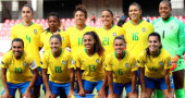 Brazil women's team to play in China