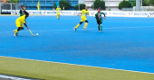 Women's Hockey: BHF Green team beat BHF Yellow team by 2-1 goals