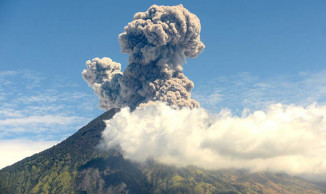 Indonesia rocked by volcanic eruption after quake