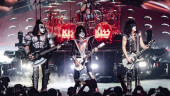 Jumping the shark? Kiss will play for them in the ocean