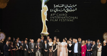 China's movie "The Fourth Wall" wins prize in Cairo int'l film festival