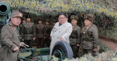 Seoul says North Korea has fired 2 unidentified projectiles