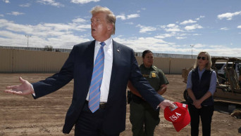 'Our country is full': Trump says migrants straining system