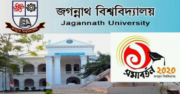 Jagannath University getting ready for maiden convocation