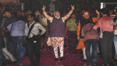 Indian Prime Minister meets party leaders after election win