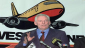 Herb Kelleher, co-founder of Southwest Airlines, dies at 87