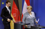 German, Austrian leaders meet on migration ahead of EU talks