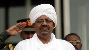 Sudan's president rejects protesters' calls to step down