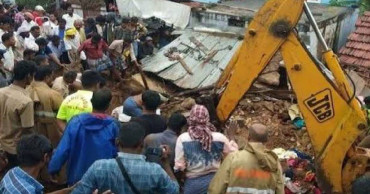 15 killed from rain-triggered houses collapse in India