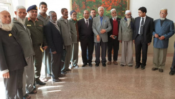 BD envoy visits ailing freedom fighters at Army Hospital in Delhi