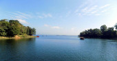 Visit Kaptai Lake for a breather