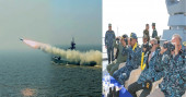 Navy’s ‘Exercise Safeguard’ ends through missile launching