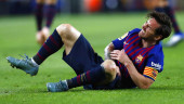 Messi breaks right forearm, out for about 3 weeks