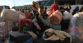 Nearly 1 mln Syrian refugees return from Lebanon: newspaper