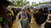 Heavy rains drench Rohingya sites in Cox’s Bazar: UNHCR