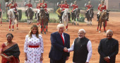 Trump says India to buy $3B military equipment