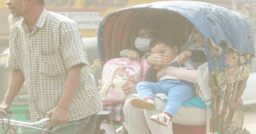 Toxic air choking Dhaka; it hits worst level again