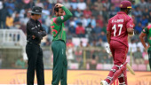 Shakib fined for shouting at umpire