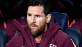 Messi's Argentina return depends on coach, says AFA head