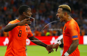 Netherlands thrashes Germany 3-0 to pile pressure on Loew
