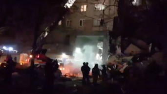 At least 2 killed in suspected gas explosion in Russia