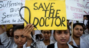 Doctors across India join strike in support of protesting colleagues in West Bengal