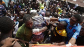 Dozens trapped in Nigeria school collapse, at least 8 dead
